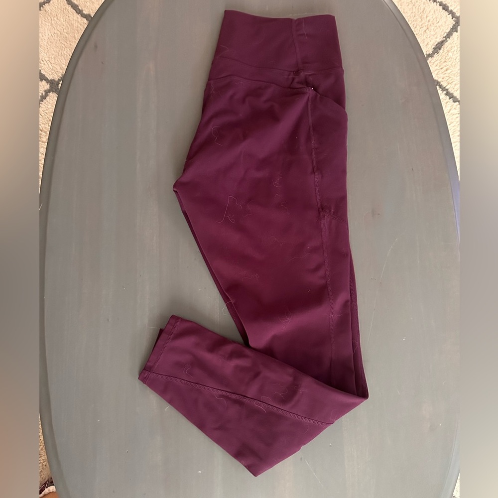 Maroon XL Fabletics Leggings